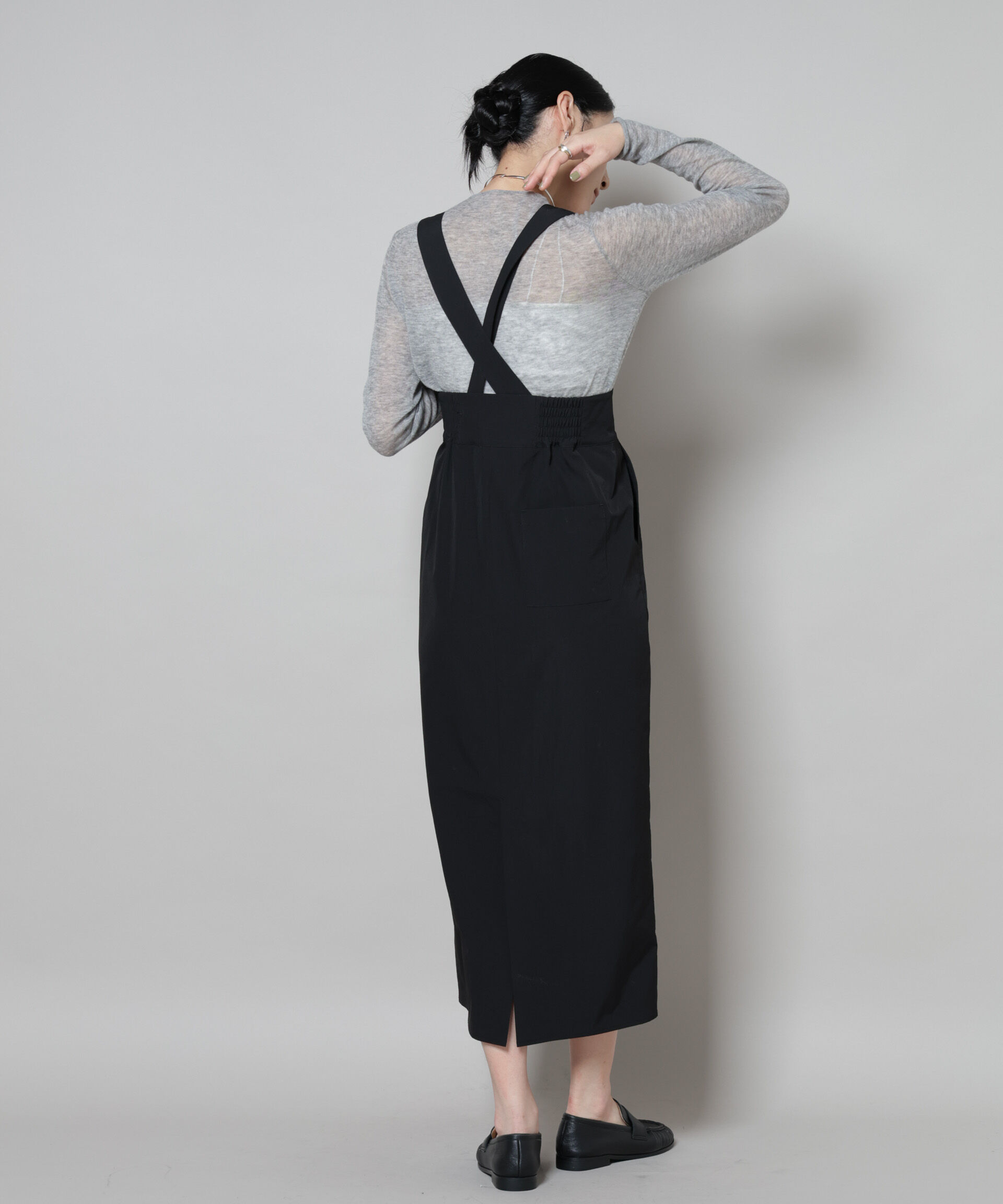 nano･universe「スイビウールクルーネックニットプルオーバー」|ニット・セーター|