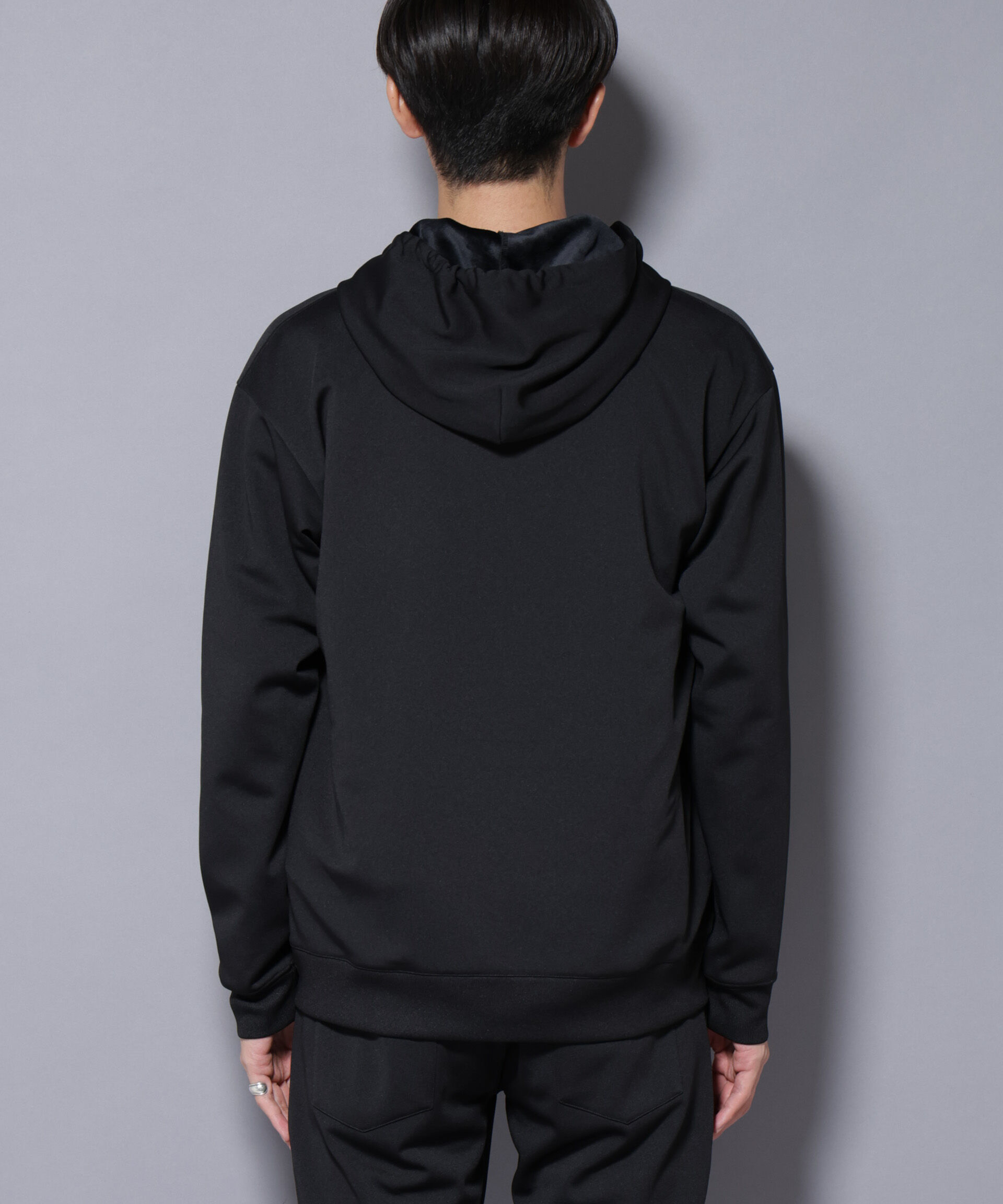 nano･universe「｢MC｣coveross(R) フリースボンディングジップアップパーカー」|Tシャツ・カットソー|