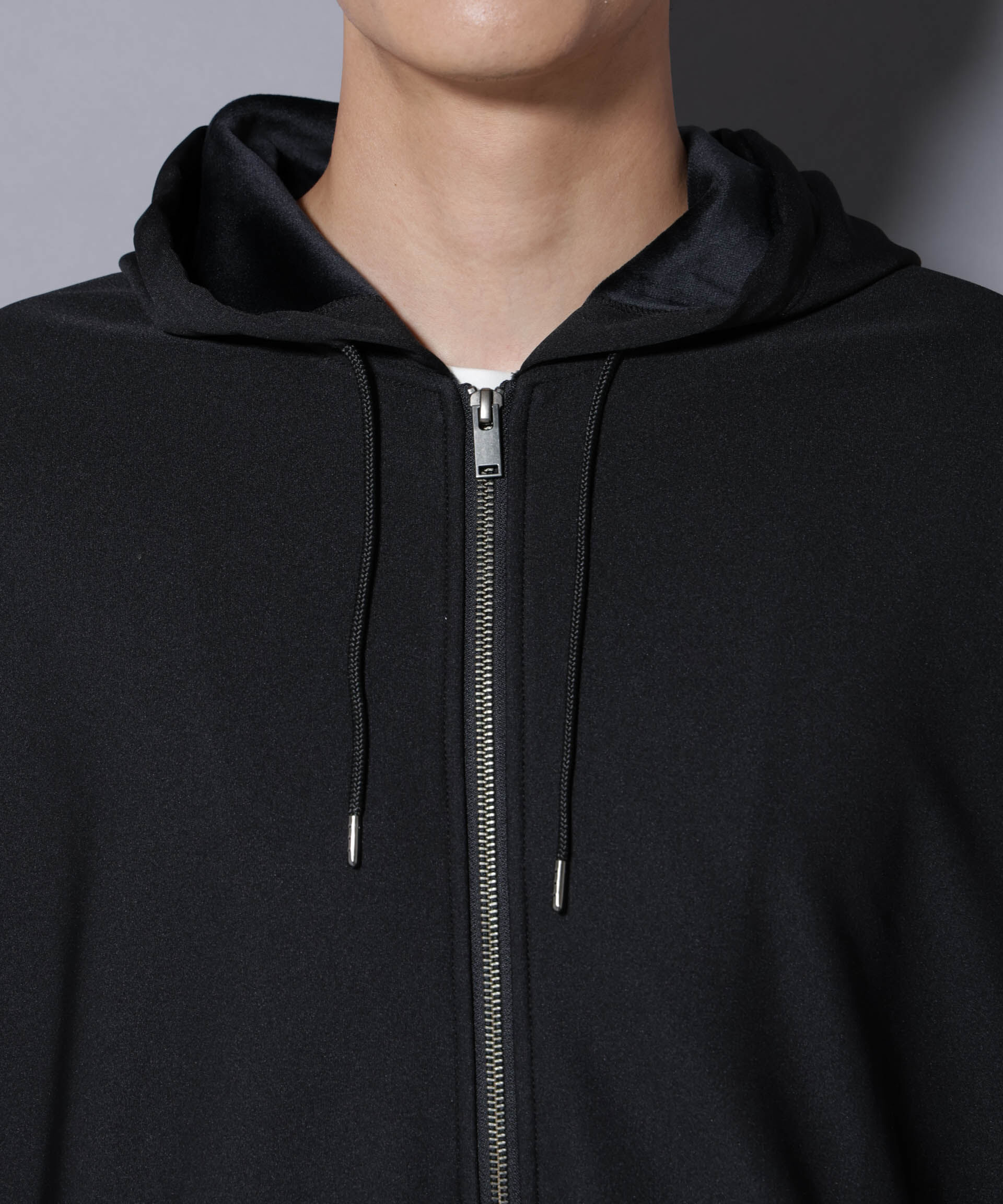 nano･universe「｢MC｣coveross(R) フリースボンディングジップアップパーカー」|Tシャツ・カットソー|