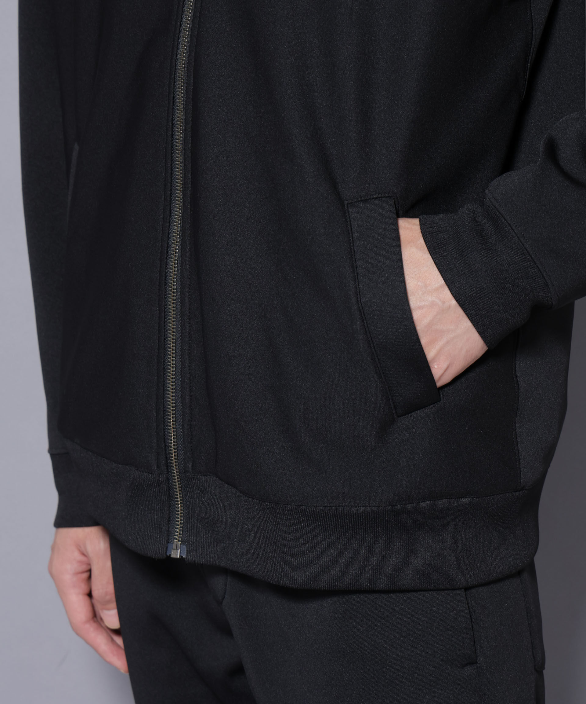 nano･universe「｢MC｣coveross(R) フリースボンディングジップアップパーカー」|Tシャツ・カットソー|