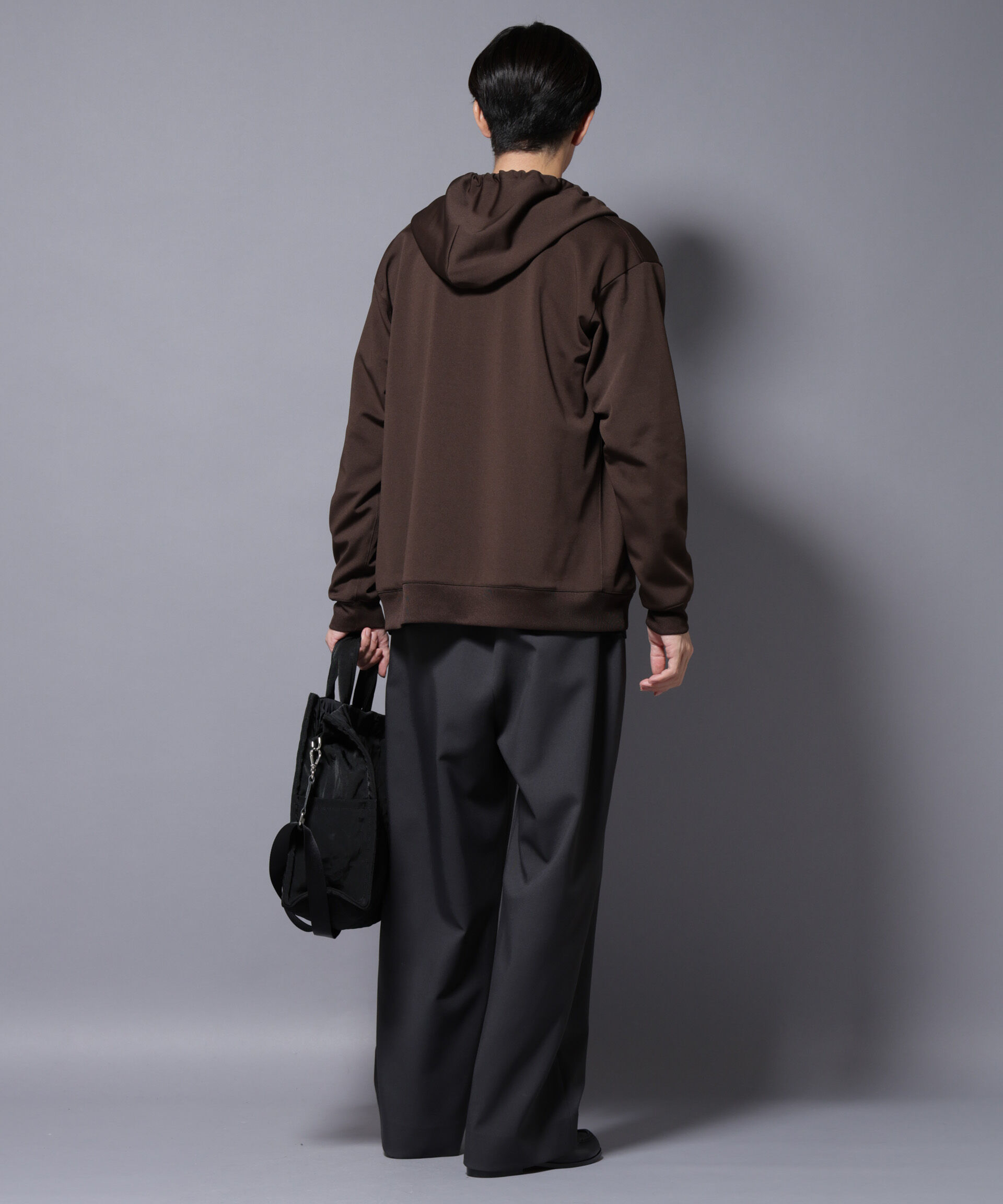 nano･universe「｢MC｣coveross(R) フリースボンディングジップアップパーカー」|Tシャツ・カットソー|