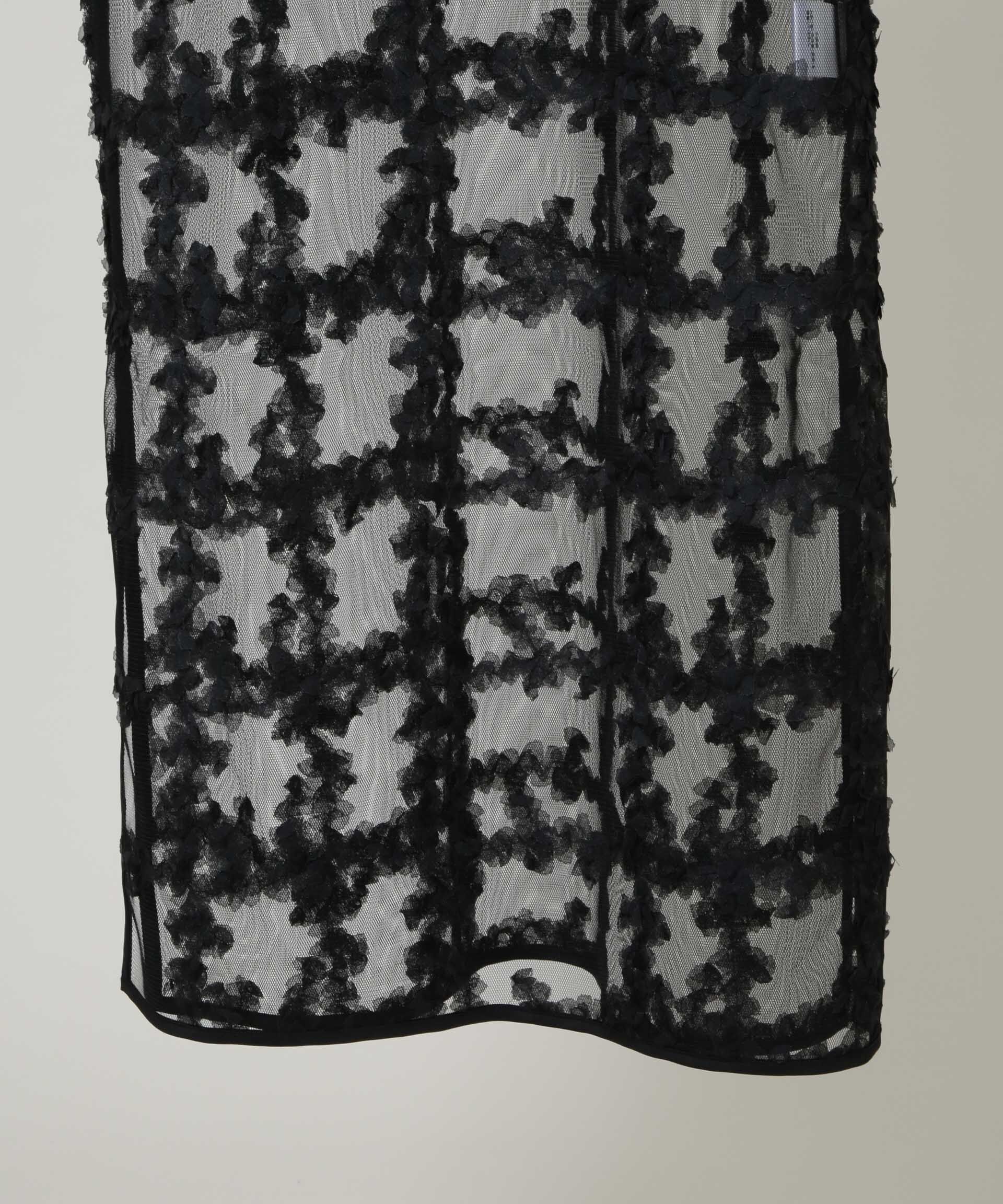 nano･universe「BAUM UND PFERDGARTEN/Fancy Organza ワンピース」|ワンピース|