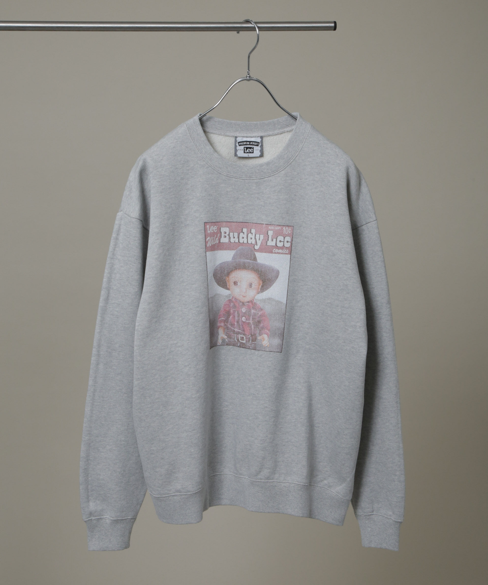 nano･universe「Lee/別注 Buddy Lee Sweat」|Tシャツ・カットソー|パターン1