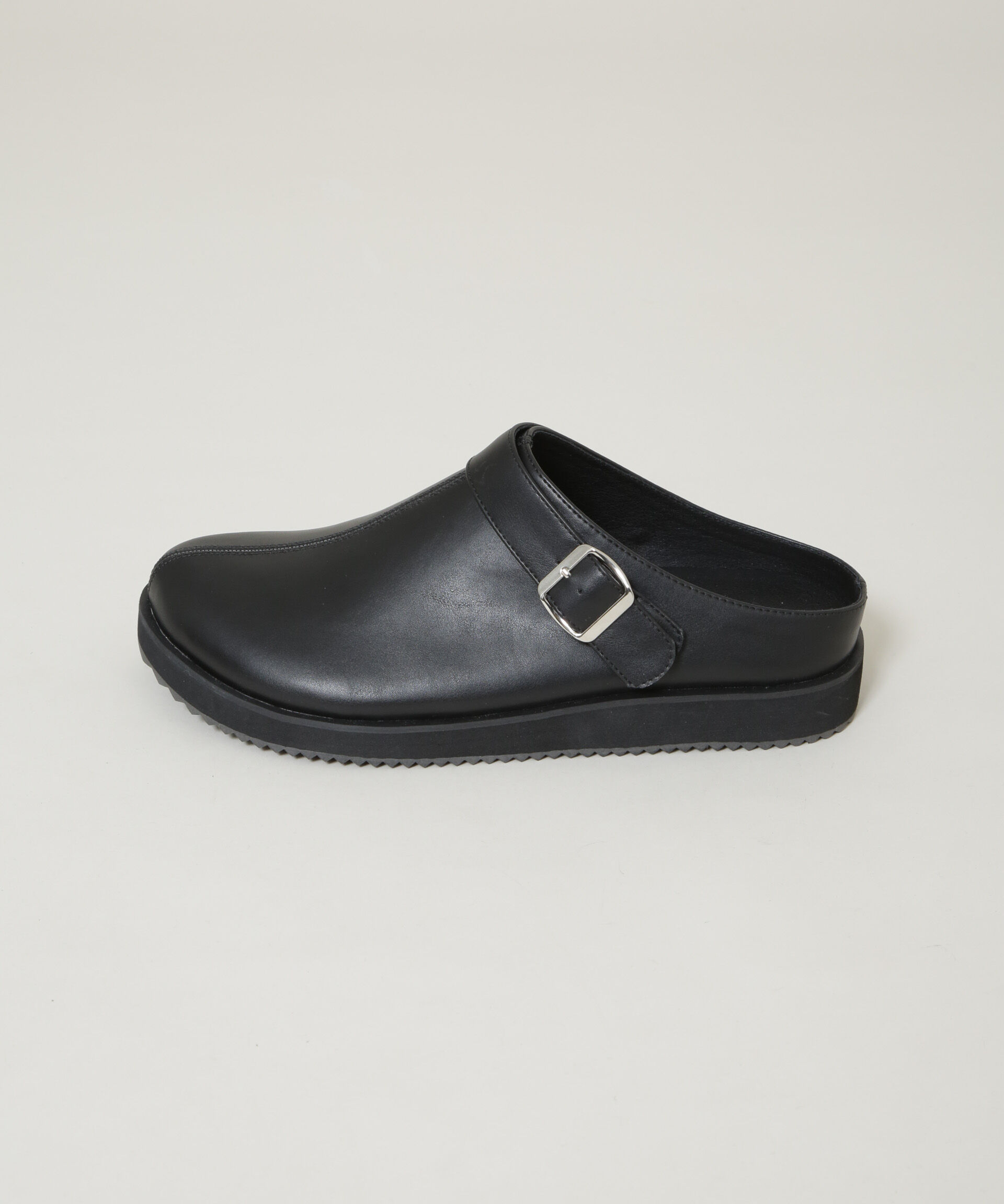 nano･universe「ストラップサボサンダル」|サンダル|