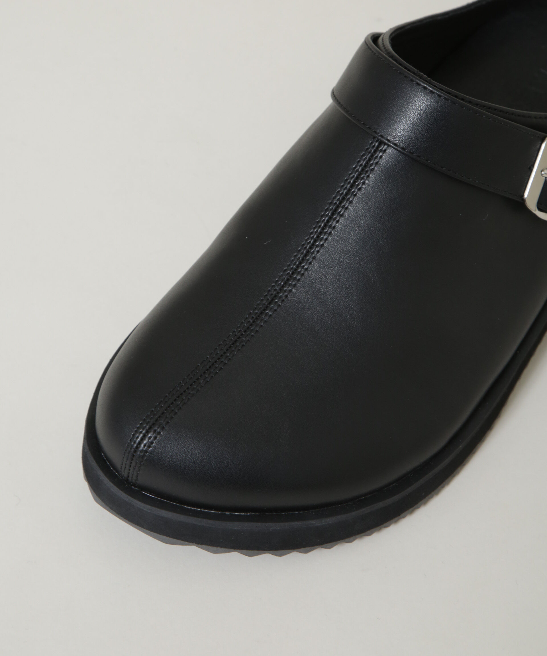 nano･universe「ストラップサボサンダル」|サンダル|