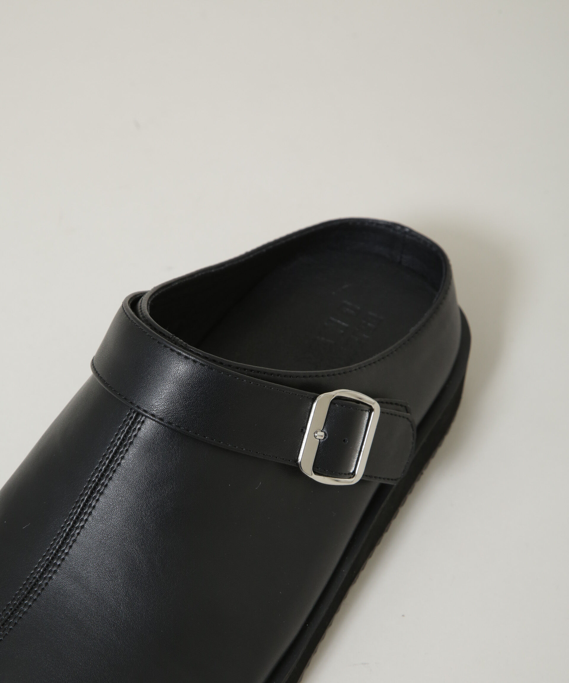 nano･universe「ストラップサボサンダル」|サンダル|