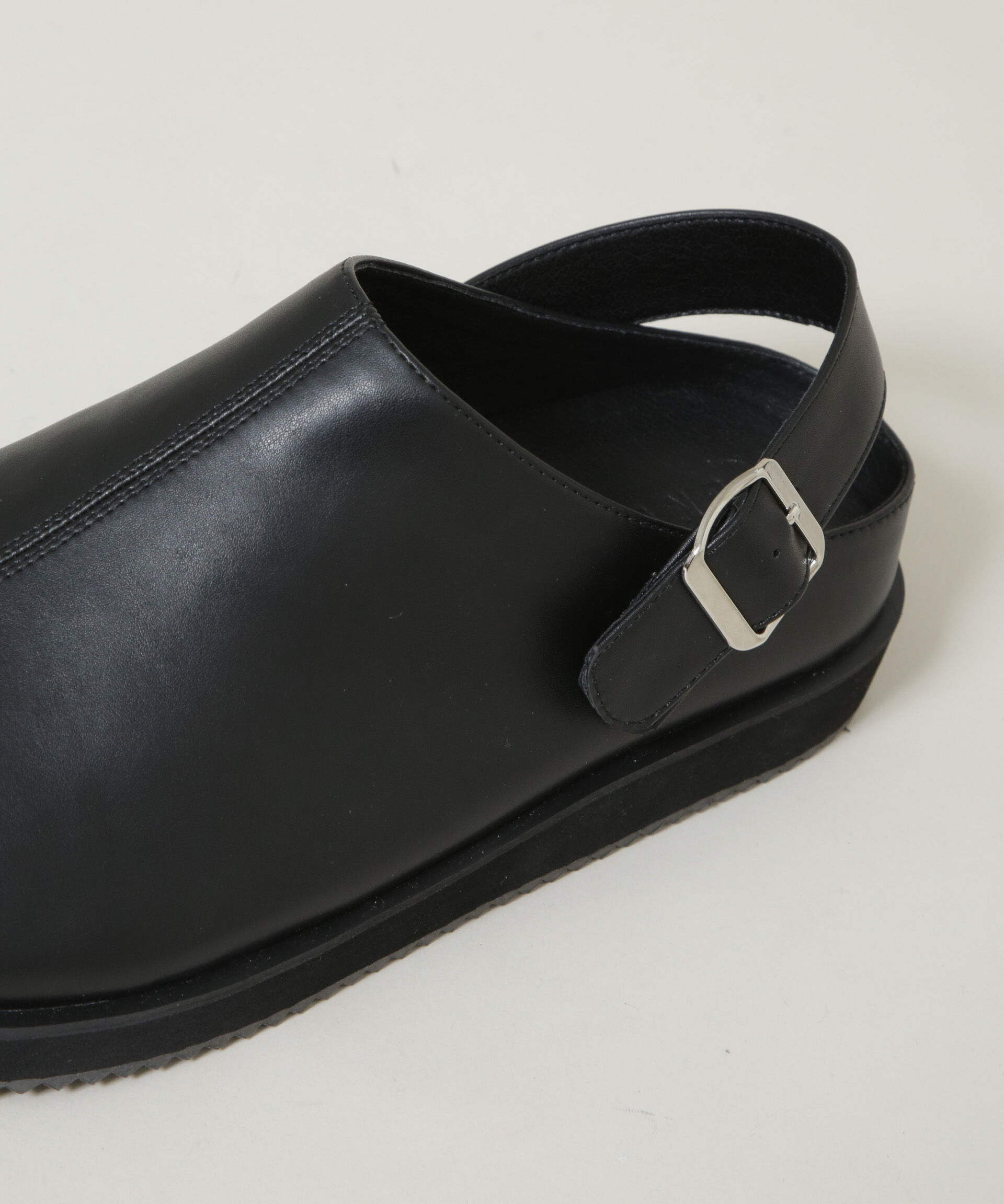 nano･universe「ストラップサボサンダル」|サンダル|