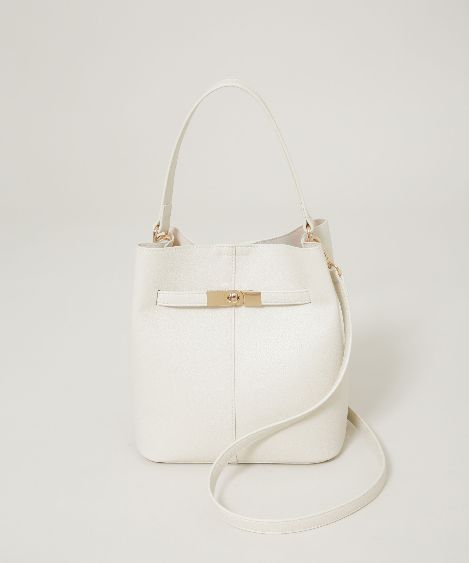 nano･universe「ワンハンドルミニベルトバッグ」|ショルダー・メッセンジャー|