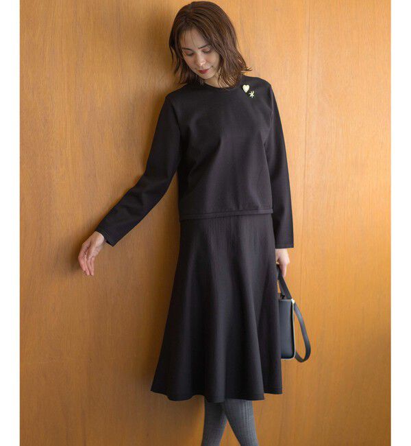 組曲「【人気につき再販決定！】ハートストーンブローチ」|ブローチ・コサージュ|