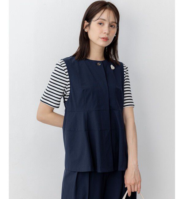 組曲「【人気につき再販決定！】ハートストーンブローチ」|ブローチ・コサージュ|