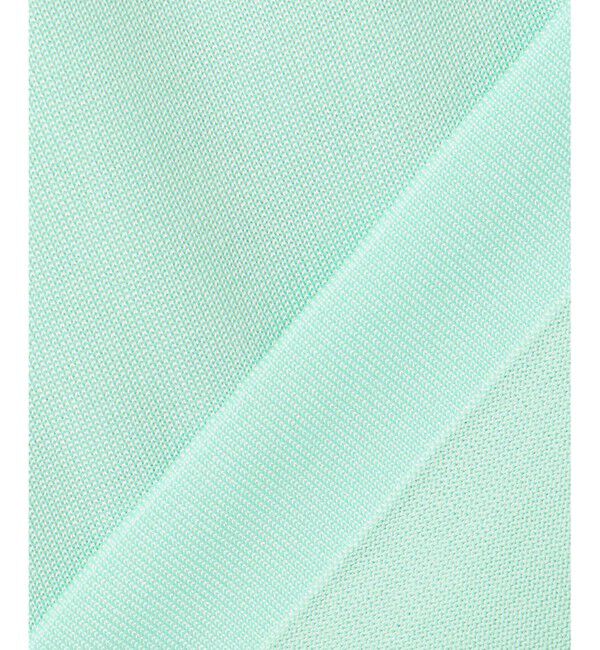 自由区「【アンサンブル対応・洗える】シャインハイゲージ5分袖 ニット」|ニット・セーター|