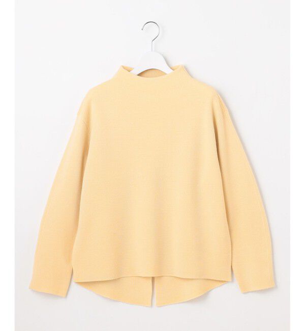 自由区「【セットアップ対応・洗える】ウールミラノボトルネック ニット」|ニット・セーター|