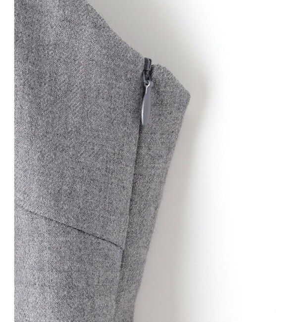 自由区「【洗える】ウォッシャブルウールサキソニー コンビネゾン」|オールインワン|