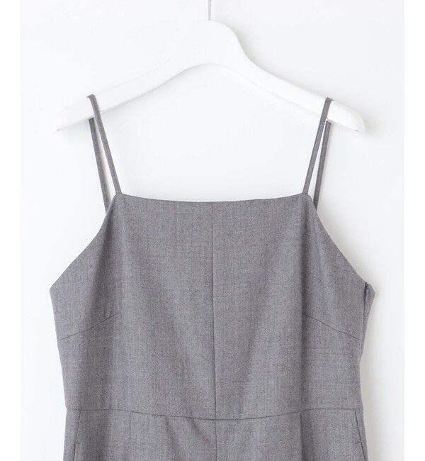 自由区「【洗える】ウォッシャブルウールサキソニー コンビネゾン」|オールインワン|