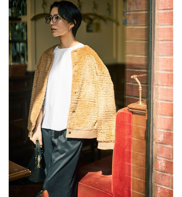 自由区「【カタログ掲載】ファー アウター」|その他|