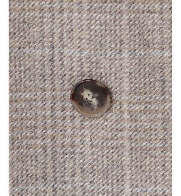 自由区「【カタログ掲載】ウールリバーチェック柄ダブルブレスト コート」|その他|