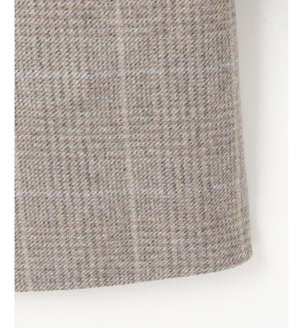 自由区「【カタログ掲載】ウールリバーチェック柄ダブルブレスト コート」|その他|