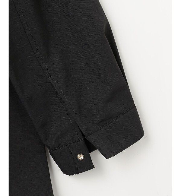 自由区「【春の必需品・ライナー取り外し可能】コットンナイロンタッサースタンドカラー コート」|その他|