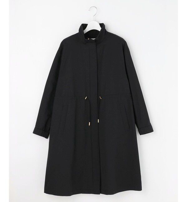 自由区「【春の必需品・ライナー取り外し可能】コットンナイロンタッサースタンドカラー コート」|その他|