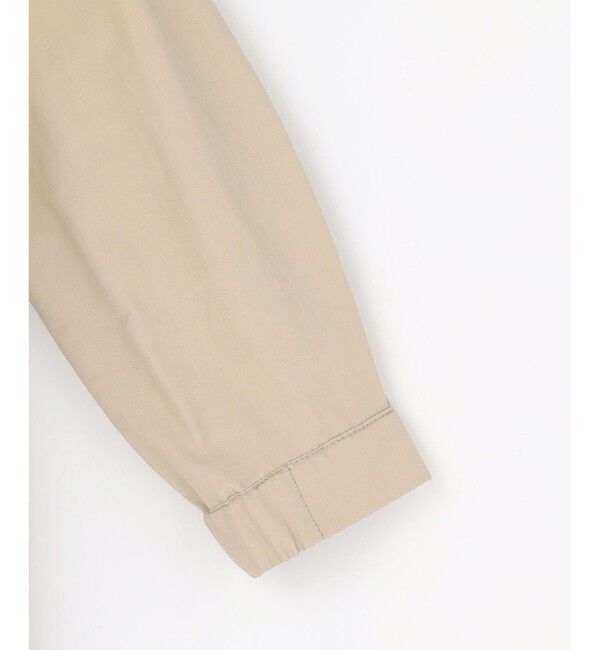 自由区「【春の必需品・ライナー取り外し可能】コットンナイロンタッサースタンドカラー コート」|その他|