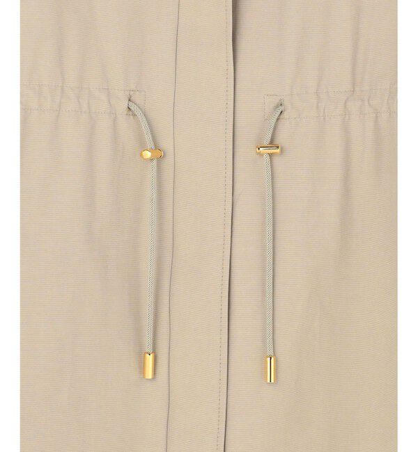 自由区「【春の必需品・ライナー取り外し可能】コットンナイロンタッサースタンドカラー コート」|その他|