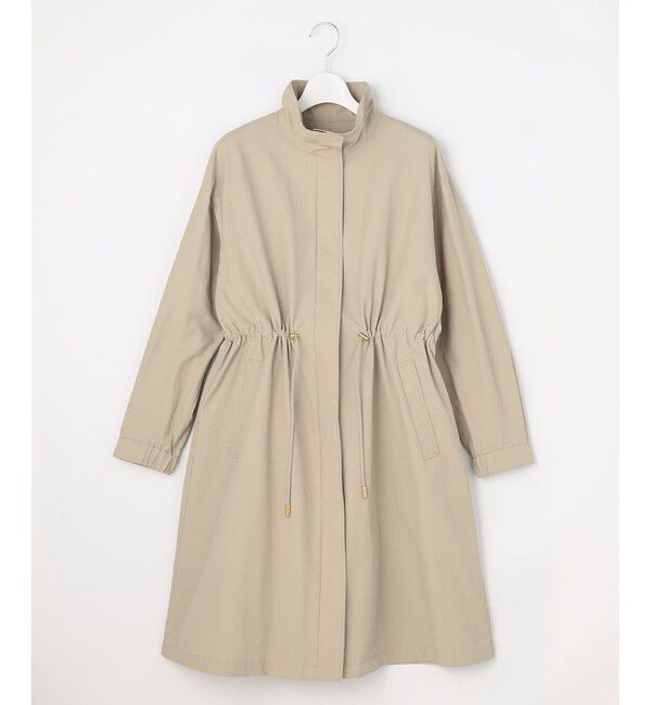 自由区「【春の必需品・ライナー取り外し可能】コットンナイロンタッサースタンドカラー コート」|その他|