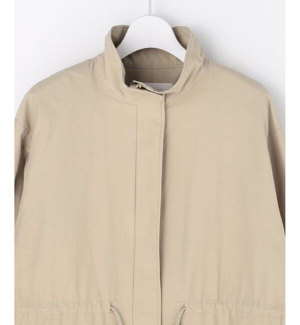 自由区「【春の必需品・ライナー取り外し可能】コットンナイロンタッサースタンドカラー コート」|その他|