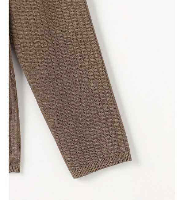 自由区「【アンサンブル対応】シアーシルクミックス カーディガン」|カーディガン|