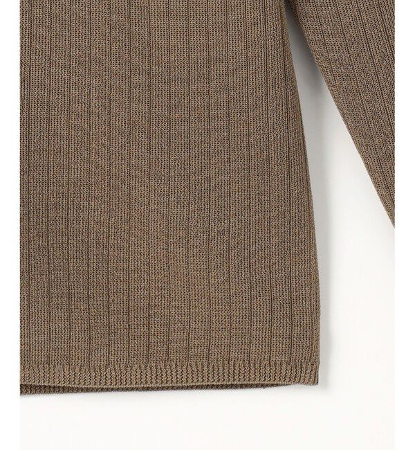 自由区「【アンサンブル対応】シアーシルクミックス カーディガン」|カーディガン|