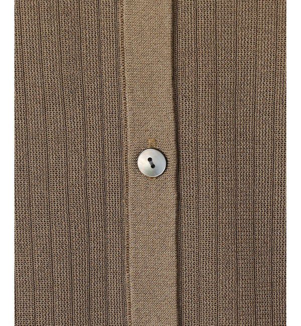 自由区「【アンサンブル対応】シアーシルクミックス カーディガン」|カーディガン|