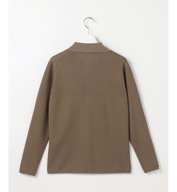 自由区「【アンサンブル対応】シアーシルクミックス カーディガン」|カーディガン|