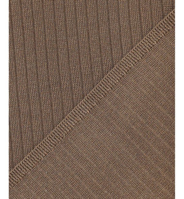 自由区「【アンサンブル対応】シアーシルクミックス カーディガン」|カーディガン|