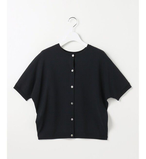 自由区「【前後着用可能】クレープストレッチドルマンスリーブ ニット」|ニット・セーター|