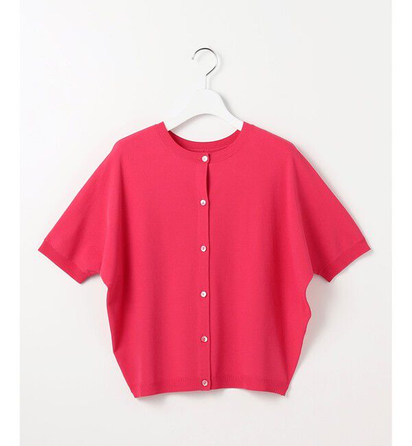 自由区「【前後着用可能】クレープストレッチドルマンスリーブ ニット」|ニット・セーター|