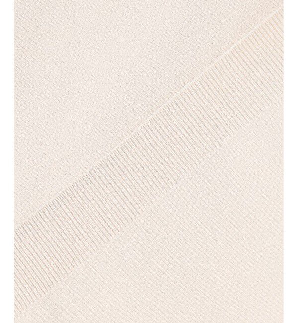 自由区「【前後着用可能】クレープストレッチドルマンスリーブ ニット」|ニット・セーター|