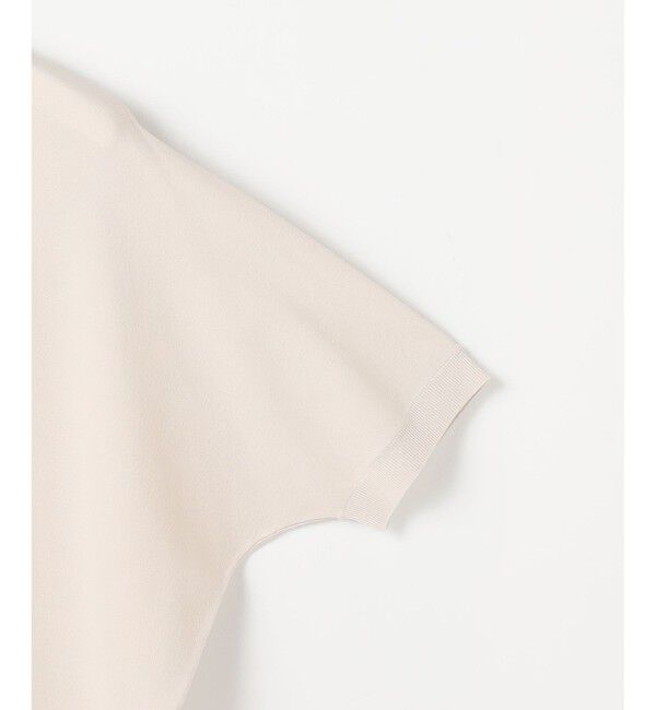 自由区「【前後着用可能】クレープストレッチドルマンスリーブ ニット」|ニット・セーター|