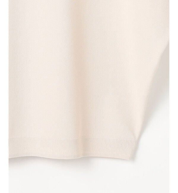 自由区「【前後着用可能】クレープストレッチドルマンスリーブ ニット」|ニット・セーター|