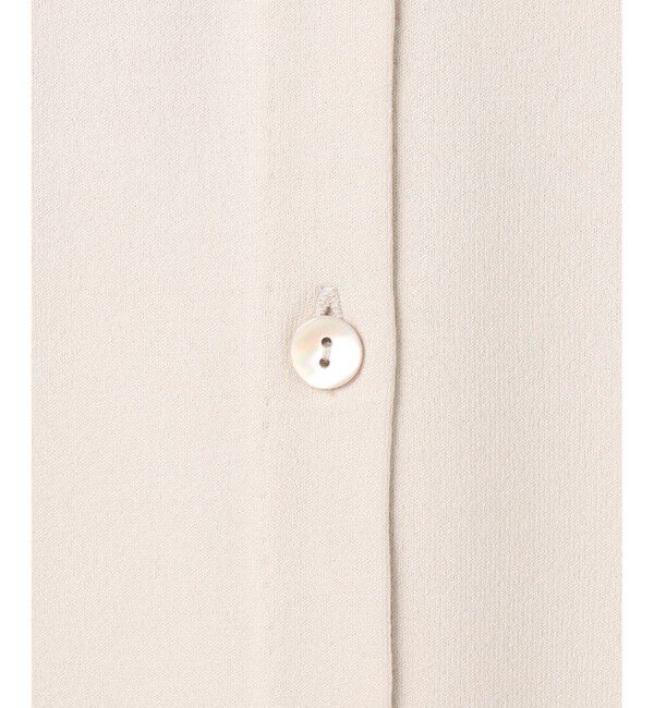 自由区「【前後着用可能】クレープストレッチドルマンスリーブ ニット」|ニット・セーター|