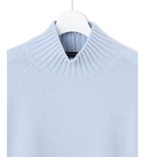 23区「【洗える】カシミヤブレンド ハイネック ニット」|ニット・セーター|