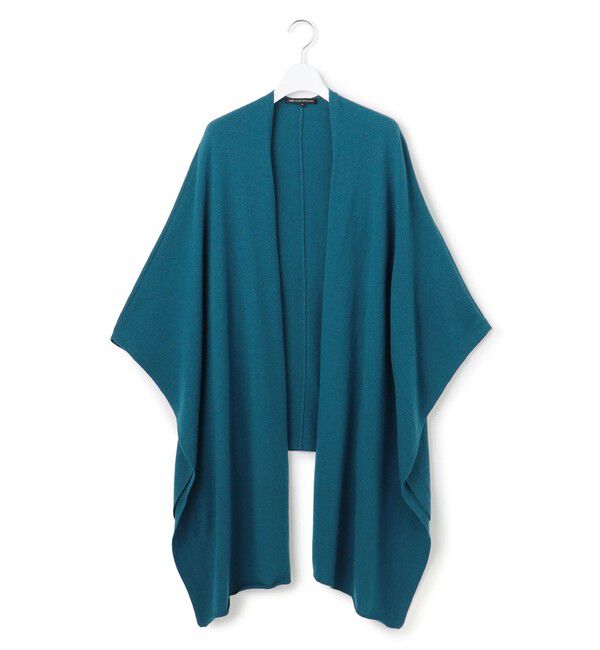 23区「カシミヤブレンド マルチ ケープ」|ストール|