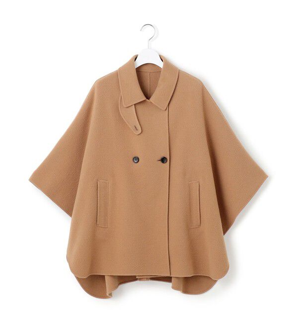 23区「【見上愛さん着用/Oggi12月号掲載】ウールライトリバー ポンチョシルエット コート」|その他|