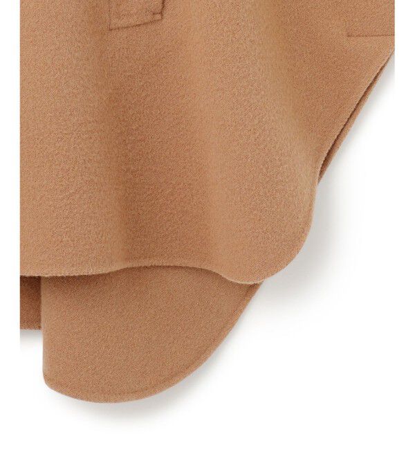 23区「【見上愛さん着用/Oggi12月号掲載】ウールライトリバー ポンチョシルエット コート」|その他|