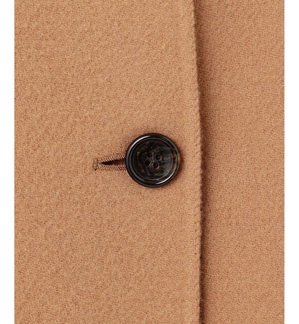 23区「【見上愛さん着用/Oggi12月号掲載】ウールライトリバー ポンチョシルエット コート」|その他|