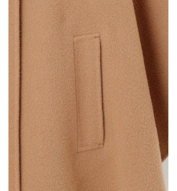 23区「【見上愛さん着用/Oggi12月号掲載】ウールライトリバー ポンチョシルエット コート」|その他|