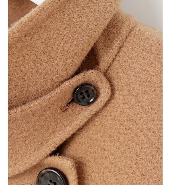 23区「【見上愛さん着用/Oggi12月号掲載】ウールライトリバー ポンチョシルエット コート」|その他|