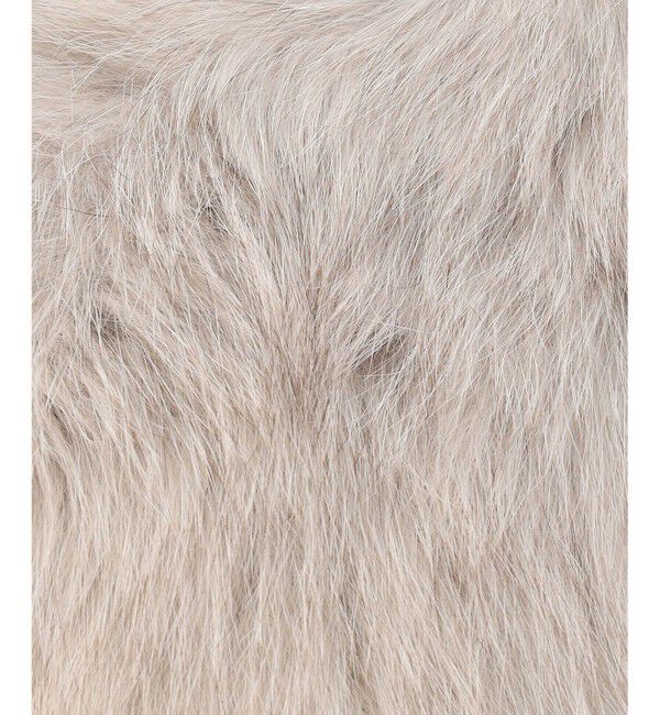 23区「リアルファー ティペット」|マフラー|