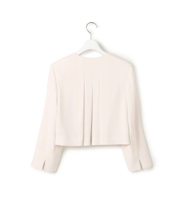 23区「【APPLAUDIR】クリアジョーゼット コンパクトタックジャケット」|その他|