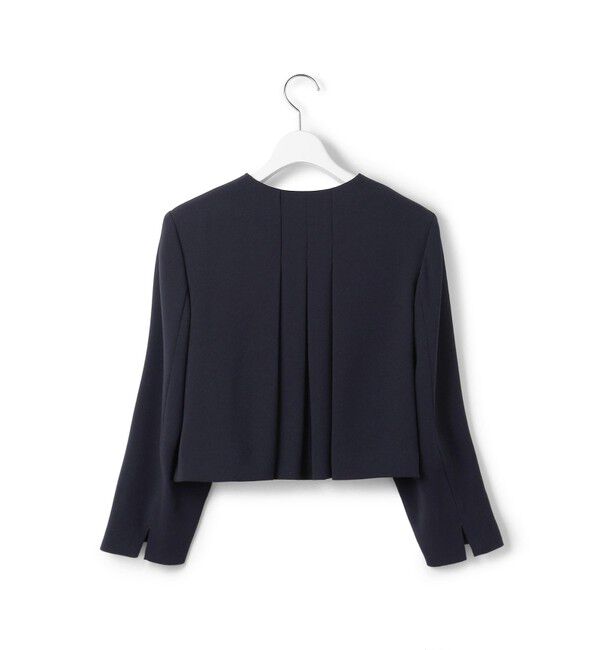 23区「【APPLAUDIR】クリアジョーゼット コンパクトタックジャケット」|その他|