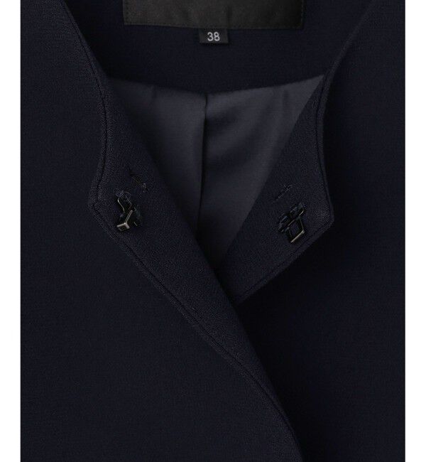 23区「【APPLAUDIR】クリアジョーゼット コンパクトタックジャケット」|その他|