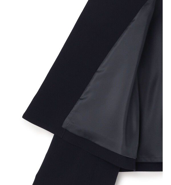 23区「【APPLAUDIR】クリアジョーゼット コンパクトタックジャケット」|その他|